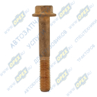 612630110958 Болт DIN6921 М10х65х1,5 Р=30 К=13 фланцевый, каленый, выпускного коллектора ГАЗ,ПАЗ,Камаз (дв.Cummins ISBe,ISF3.8,ISLe) Weichai Power